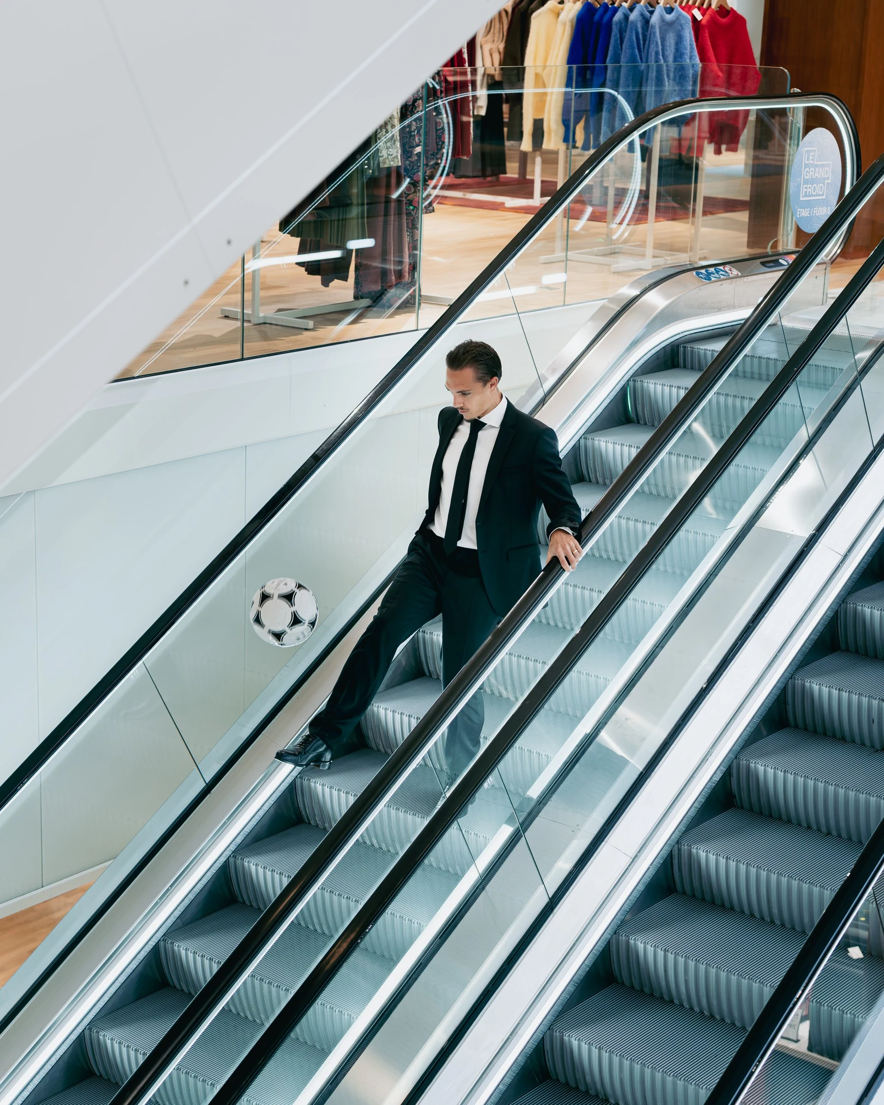Maxence Caqueret — Galeries Lafayette